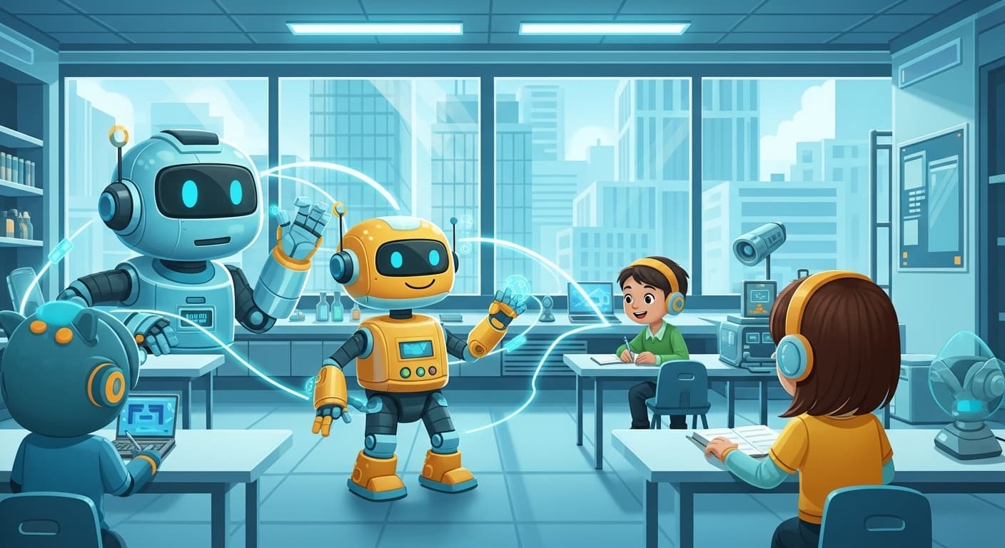 Students exploring STEM Innovation